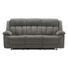 Sofa motorisé en tissu avec ports USB intégrés