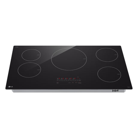 Plaque de cuisson à induction 36 po, Noir à 5 zones avec UltraHeat™ & SmoothTouch®
