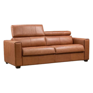 Sofa condo stationnaire en cuir - Dream
