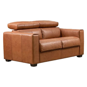 Causeuse stationnaire en cuir - Dream