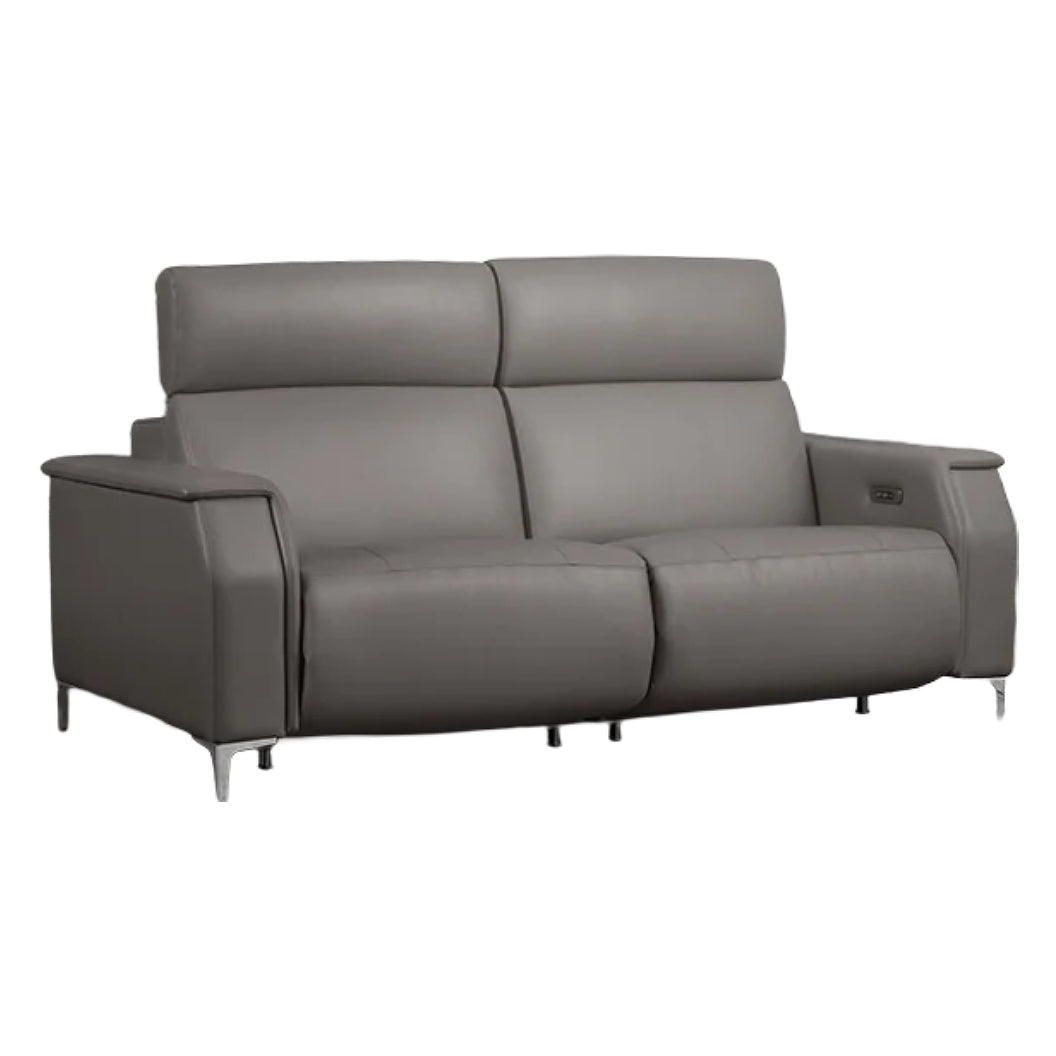 Sofa condo stationnaire en cuir - Roma