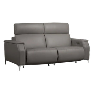 Sofa condo stationnaire en cuir - Roma