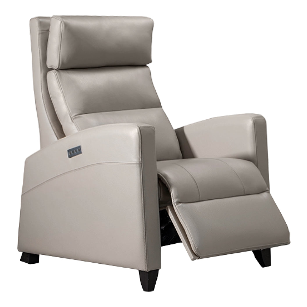 Fauteuil inclinable motorisé zéro gravité en cuir - Zero-10