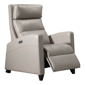Fauteuil inclinable motorisé zéro gravité en cuir - Zero-10