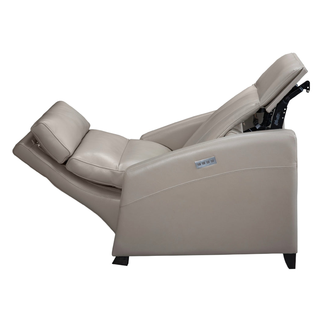 Fauteuil inclinable motorisé zéro gravité en cuir - Zero-10