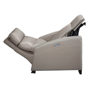 Fauteuil inclinable motorisé zéro gravité en cuir - Zero-10