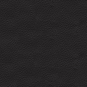 Fauteuil aspect cuir noir - Glennbre