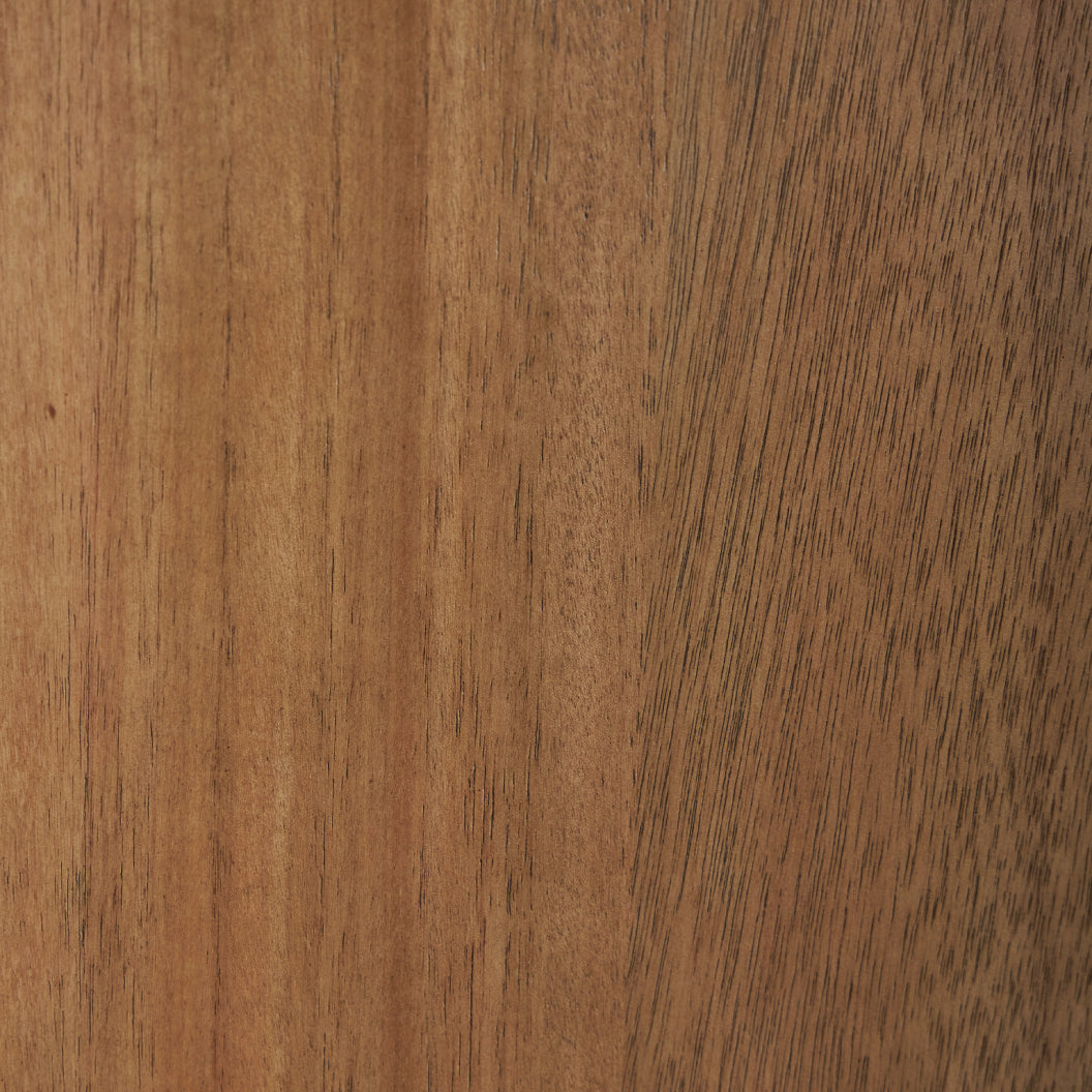 Armoire d'appoint en bois/placage avec 2 portes vitrées - Dagandale