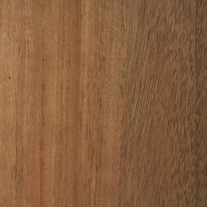 Armoire d'appoint en bois/placage avec 2 portes vitrées - Dagandale