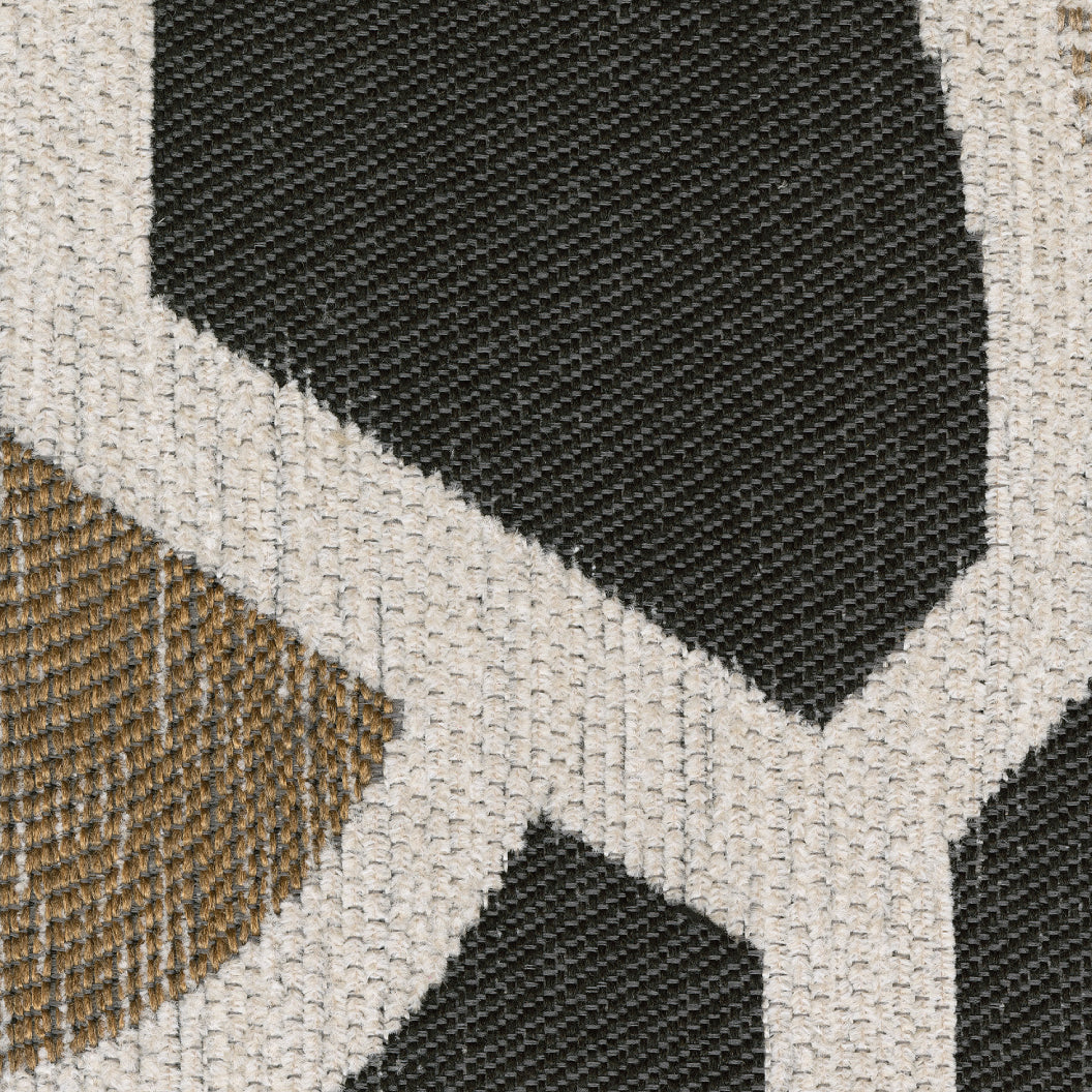Fauteuil surdimensionné en tissu beige pâle avec coussin - Heartcort