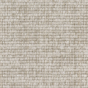 Sofa en tissu beige pâle avec coussins - Heartcort
