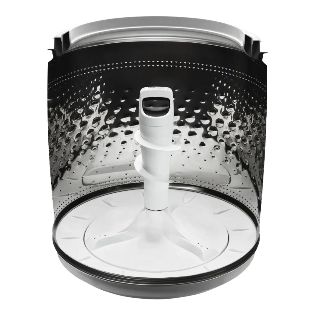 Laveuse à chargement vertical 27 po, 4,8 à 4,9 pi³ Blanc avec Agitateur amovible 2 en 1