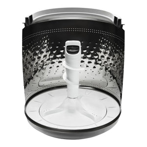 Laveuse à chargement vertical 27 po, 4,8 à 4,9 pi³ Blanc avec Agitateur amovible 2 en 1