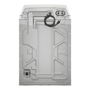 Laveuse à chargement vertical 27 po, 4,8 à 4,9 pi³ Blanc avec Agitateur amovible 2 en 1