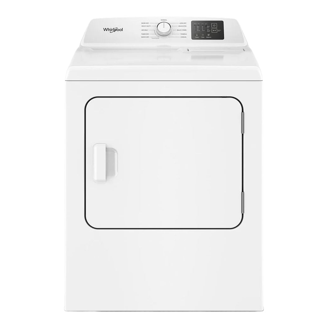 Sécheuse électrique 29 po, 7,0 pi³ Blanc avec Détection automatique et Wrinkle Assist™