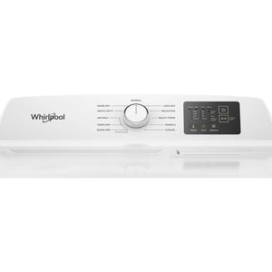 Sécheuse électrique 29 po, 7,0 pi³ Blanc avec Détection automatique et Wrinkle Assist™