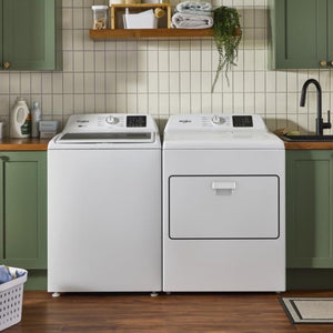 Sécheuse électrique 29 po, 7,0 pi³ Blanc avec Détection automatique et Wrinkle Assist™