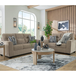 Causeuse en tissu avec coussins - Olten