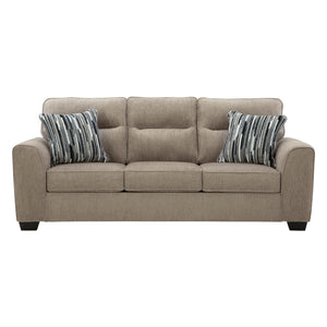 Sofa en tissu avec coussins - Olten