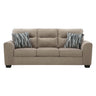 Sofa en tissu avec coussins - Olten