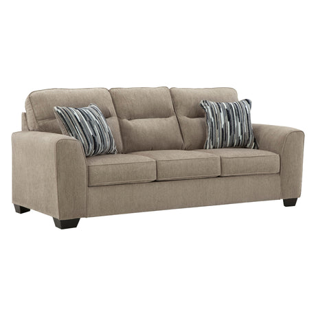 Sofa en tissu avec coussins - Olten