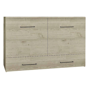 Lit escamotable en mélamine avec matelas 60 po - 1100-1148-1157-1158