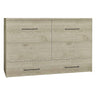 Lit escamotable en mélamine avec matelas 60 po - 1100-1148-1157-1158