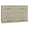 Lit escamotable en mélamine avec matelas 60 po - 1100-1148-1157-1158