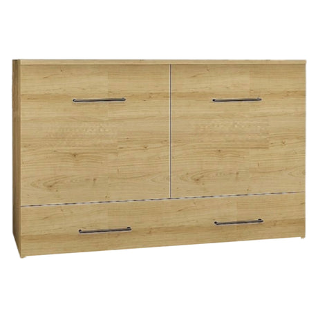 Lit escamotable en mélamine avec matelas 60 po - 1100-1148-1157-1158