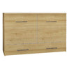 Lit escamotable en mélamine avec matelas 60 po - 1100-1148-1157-1158
