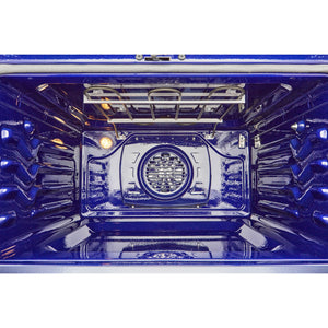 Cuisinière électrique four double 30 po, 7,3 pi³ Inox avec Convection ProBake®, WideView™ et Wi-Fi