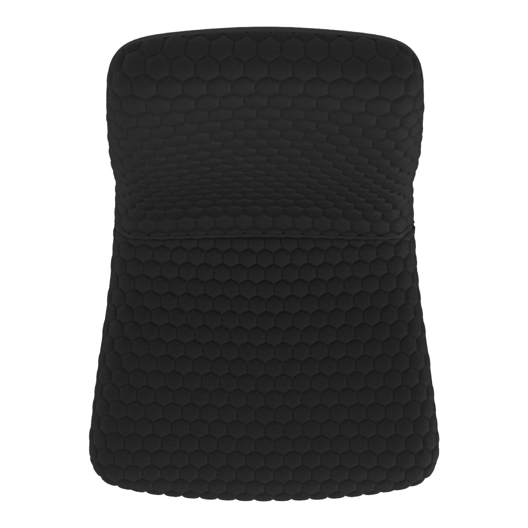 Chaise de salle à manger rembourrée aspect cuir - Brixx