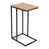 Table d'appoint en bois et métal noir - Hatley