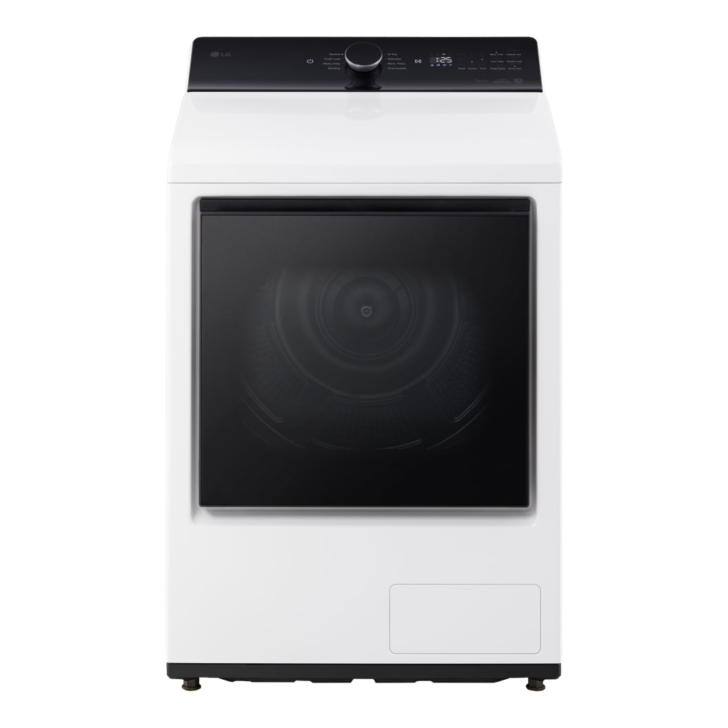 Sécheuse à thermopompe 27 po, 7,3 pi³ Blanc Alpin avec IA Sensor Dry et Wi-Fi