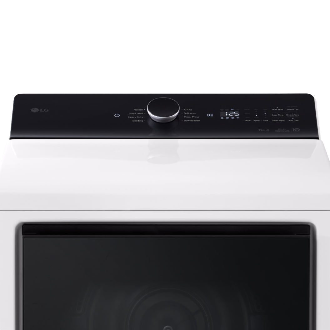 Sécheuse à thermopompe 27 po, 7,3 pi³ Blanc Alpin avec IA Sensor Dry et Wi-Fi