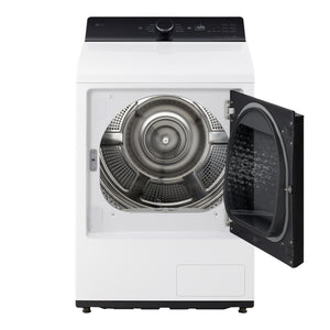 Sécheuse à thermopompe 27 po, 7,3 pi³ Blanc Alpin avec IA Sensor Dry et Wi-Fi