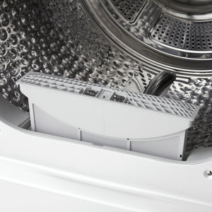 Sécheuse à thermopompe 27 po, 7,3 pi³ Blanc Alpin avec IA Sensor Dry et Wi-Fi
