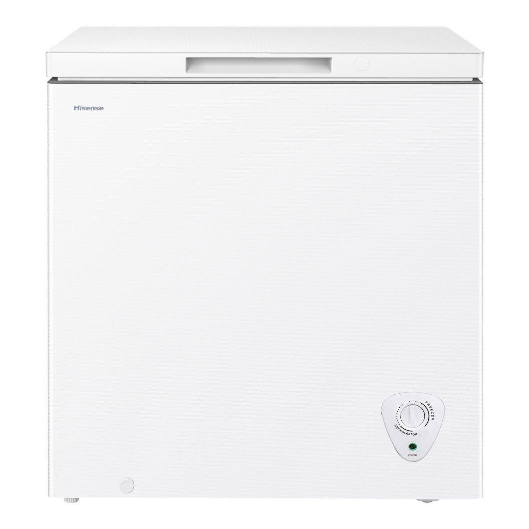 Congélateur coffre convertible 32 po, 7,0 pi³ Blanc - Prêt pour le garage