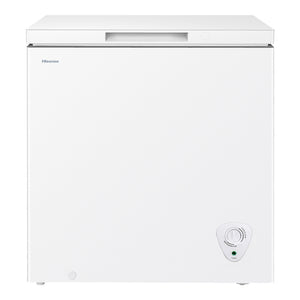 Congélateur coffre convertible 32 po, 7,0 pi³ Blanc - Prêt pour le garage