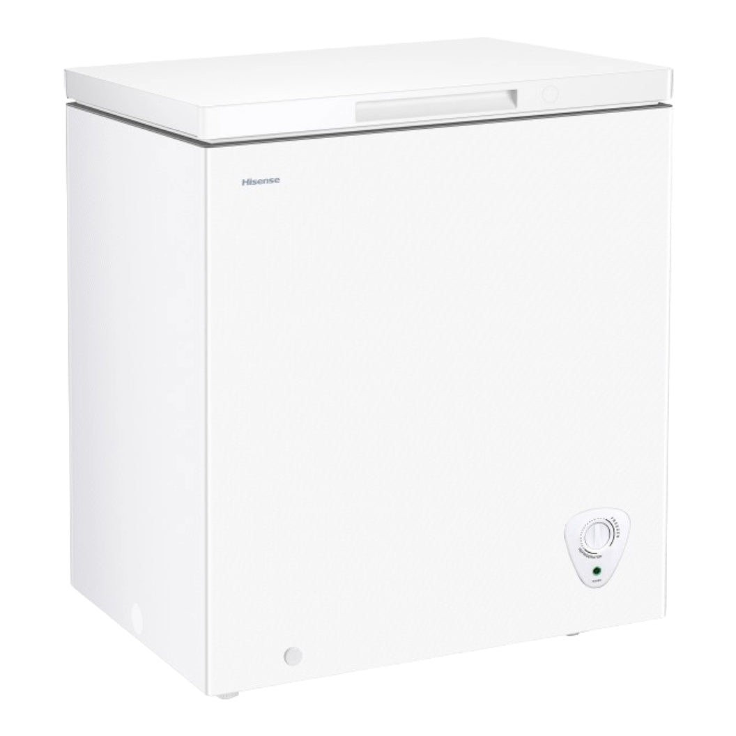 Congélateur coffre convertible 32 po, 7,0 pi³ Blanc - Prêt pour le garage