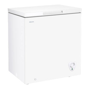 Congélateur coffre convertible 32 po, 7,0 pi³ Blanc - Prêt pour le garage