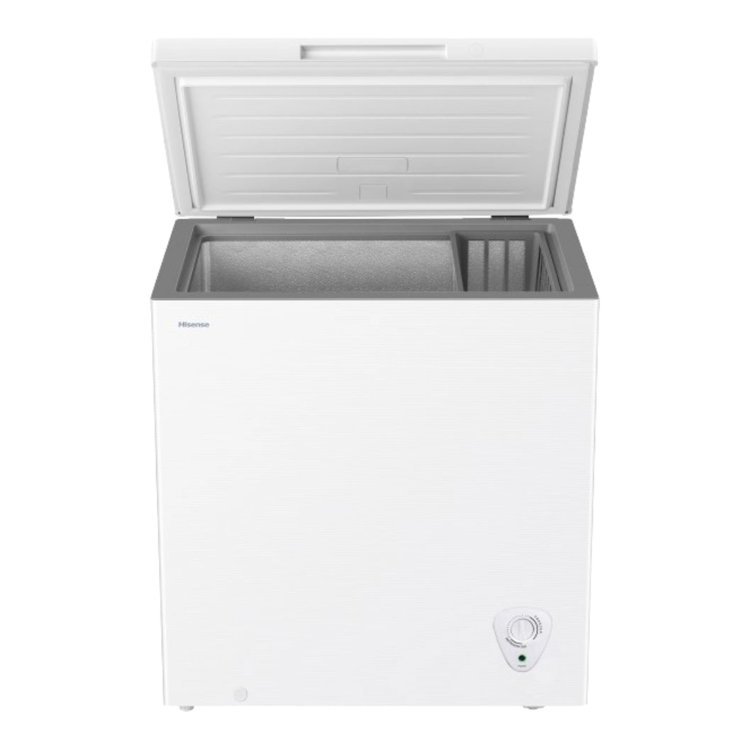Congélateur coffre convertible 32 po, 7,0 pi³ Blanc - Prêt pour le garage