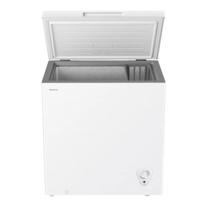 Congélateur coffre convertible 32 po, 7,0 pi³ Blanc - Prêt pour le garage