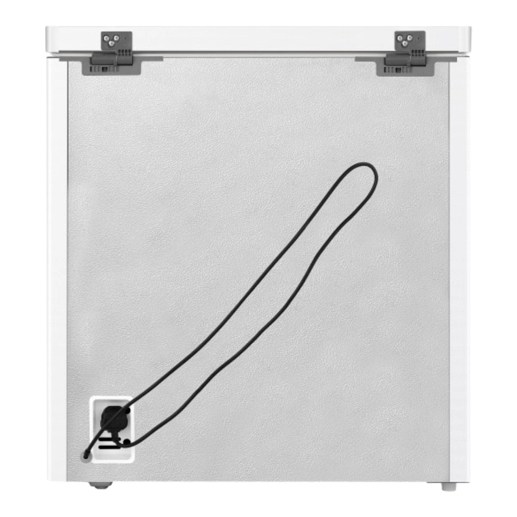 Congélateur coffre convertible 32 po, 7,0 pi³ Blanc - Prêt pour le garage