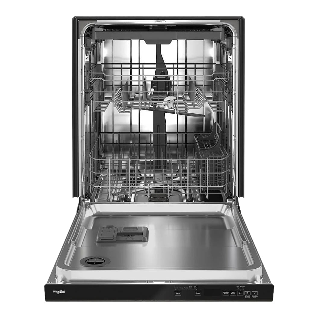 Lave-vaisselle encastrable 24 po, 47 dBA Inox 3 paniers avec Cycle par capteur et Filtration de l'eau