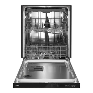 Lave-vaisselle encastrable 24 po, 47 dBA Inox 3 paniers avec Cycle par capteur et Filtration de l'eau