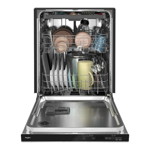 Lave-vaisselle encastrable 24 po, 47 dBA Inox 3 paniers avec Cycle par capteur et Filtration de l'eau