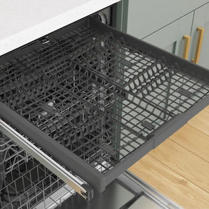 Lave-vaisselle encastrable 24 po, 47 dBA Inox 3 paniers avec Cycle par capteur et Filtration de l'eau