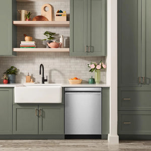 Lave-vaisselle encastrable 24 po, 47 dBA Inox 3 paniers avec Systèmes ProWash™ et ProDry™