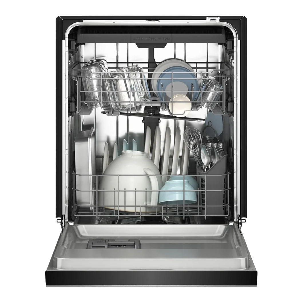 Lave-vaisselle encastrable 24 po, 47 dBA Inox 3 paniers avec Systèmes ProWash™ et ProDry™